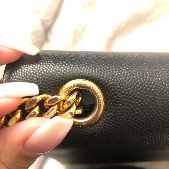 LARGE Kate Chain YSL Saint Laurent bag - Picture 6 of 8